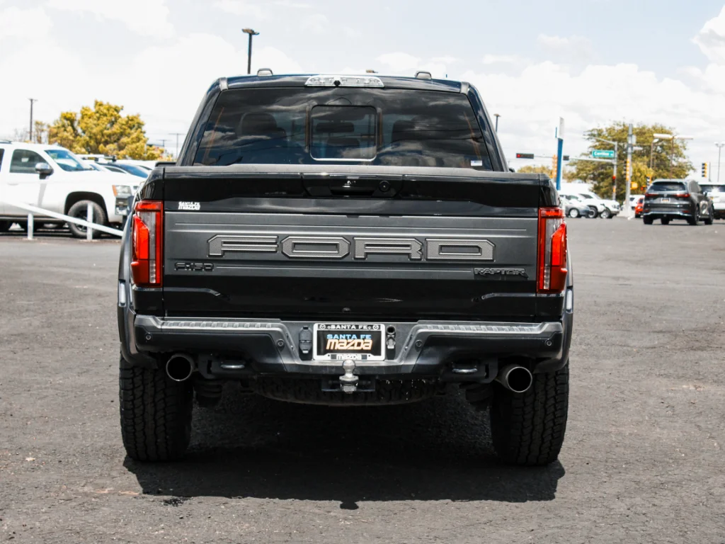 Used 2024 Agate Black Metallic Ford Raptor image 7