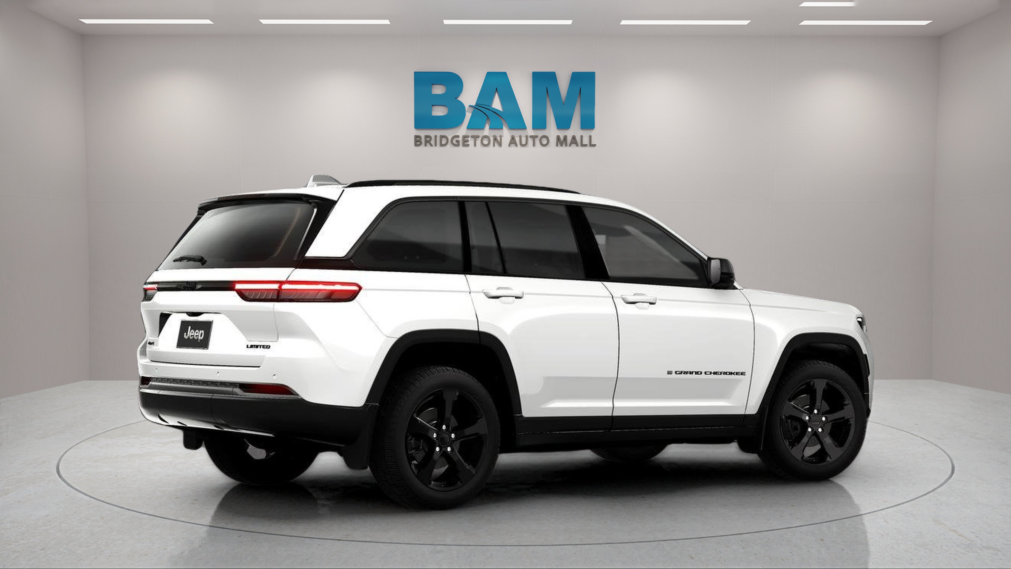 New 2026 Bright White Clear-Coat Exterior Paint Jeep Limited image 15