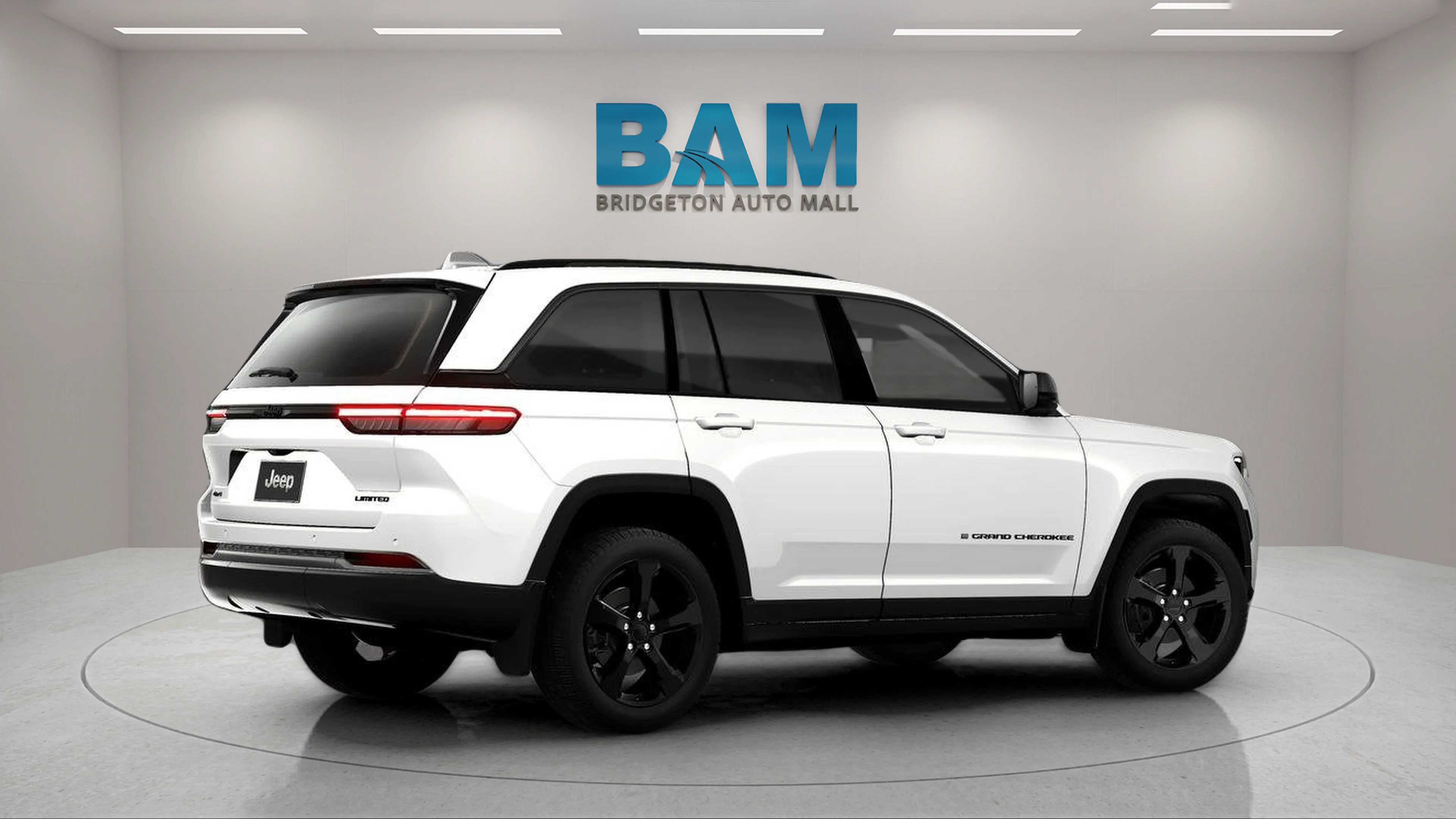 New 2026 Bright White Clearcoat Jeep Limited image 15