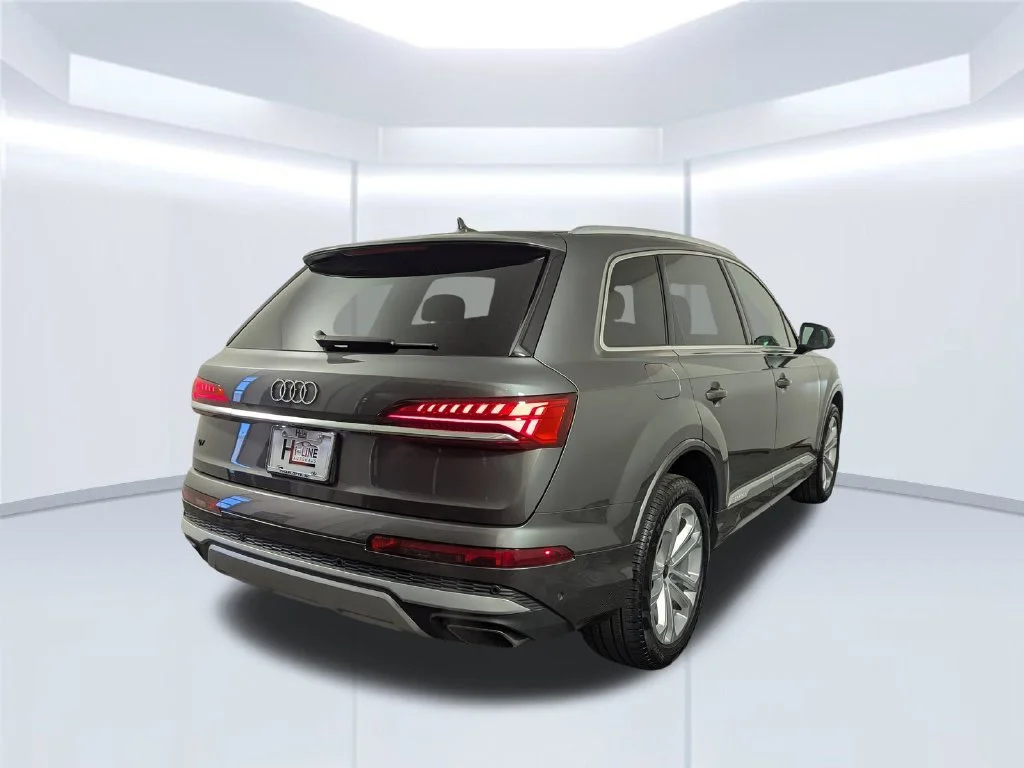 Used 2025 Gray Audi 55 Premium Plus image 46