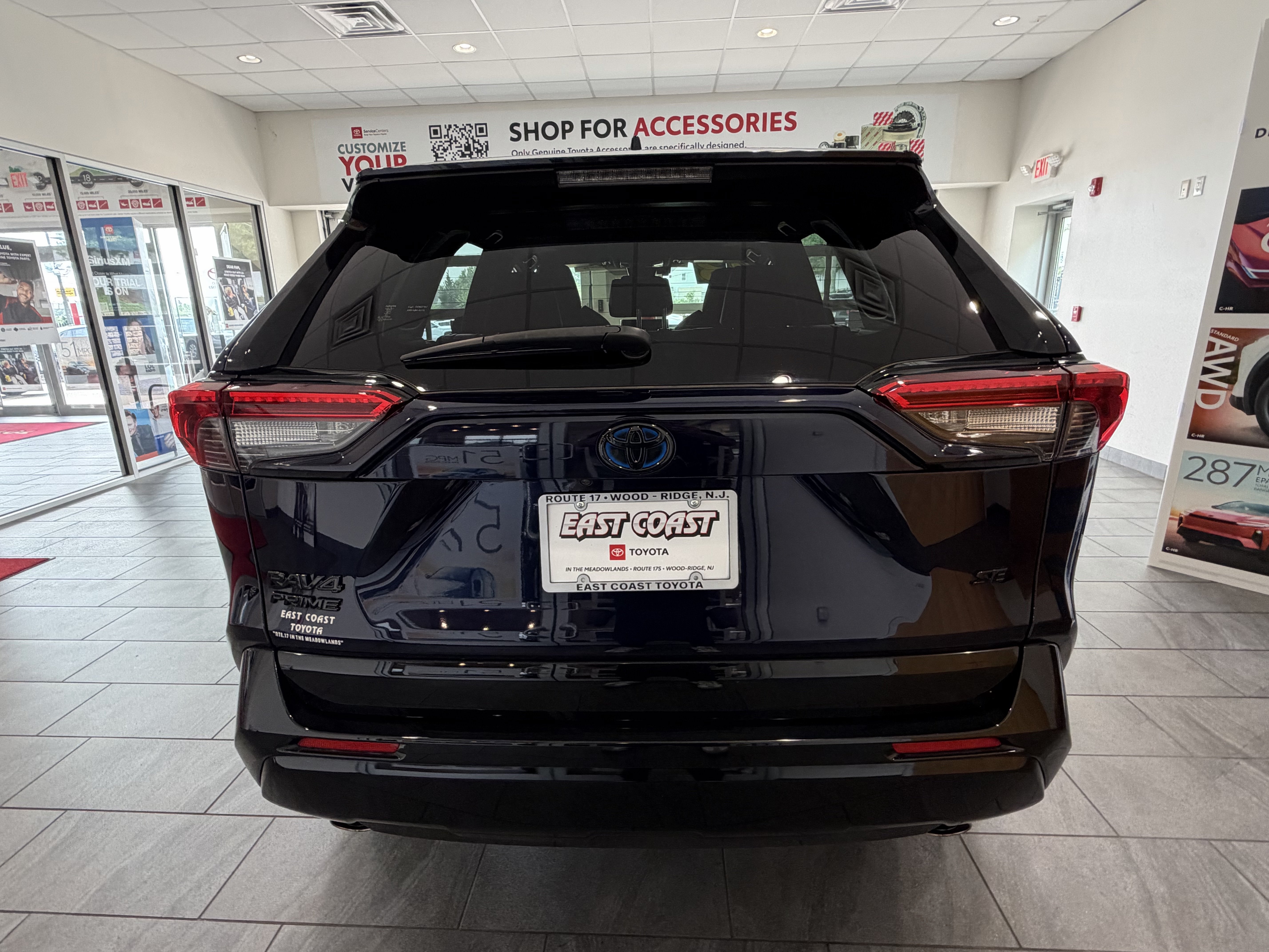 Certified Used 2024 BLUEPRINT Toyota SE image 6