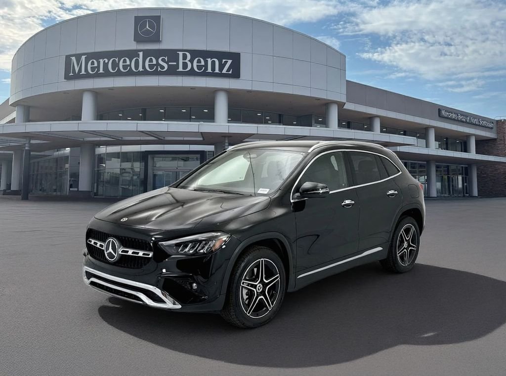 New 2026 Night Black Mercedes-Benz GLA 250 image 1