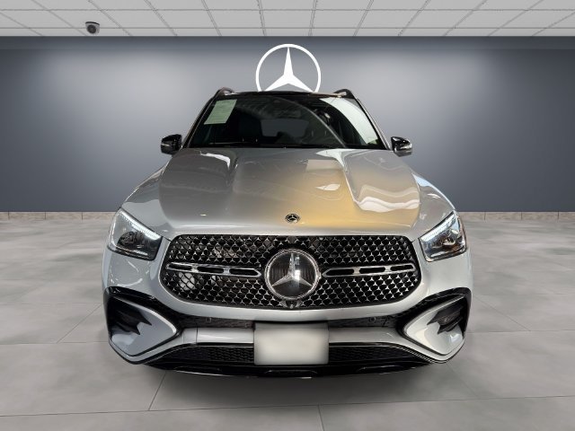 Certified Used 2025 Silver Mercedes-Benz GLE 450e image 2