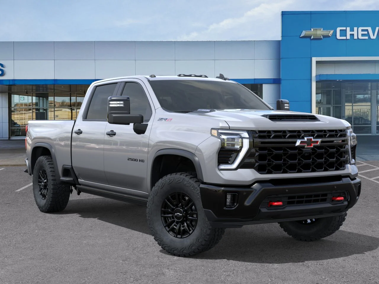 2026 Chevrolet Silverado 2500 HD ZR2 - Photo 8