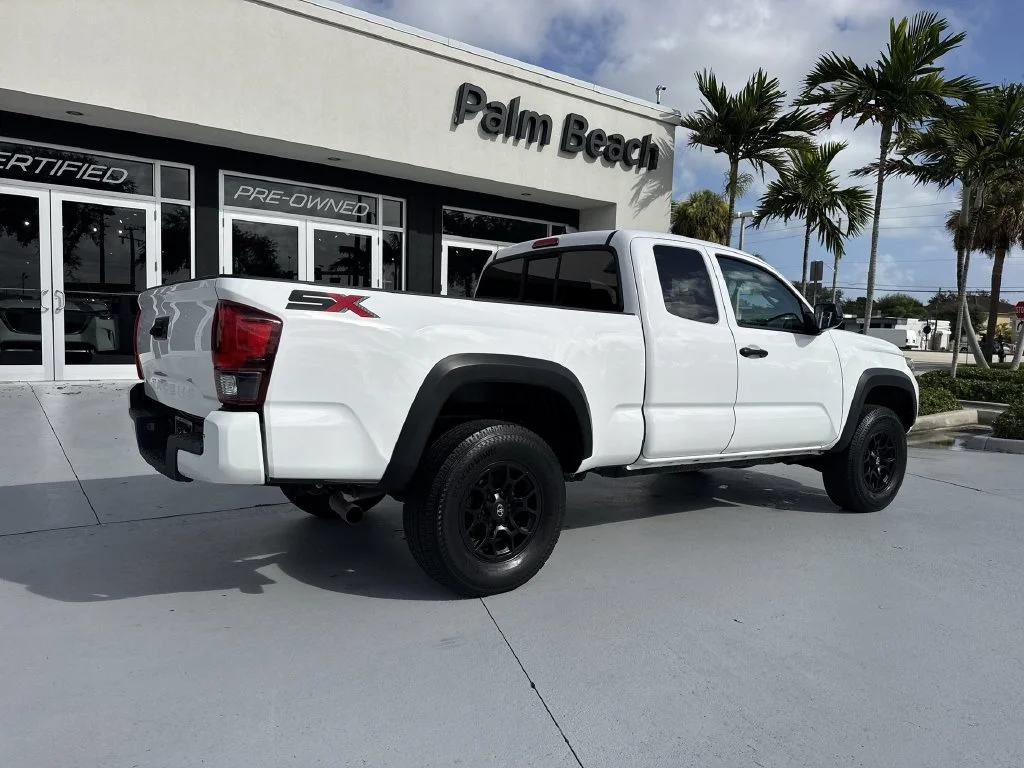 Used 2020 Super White Toyota SR image 24