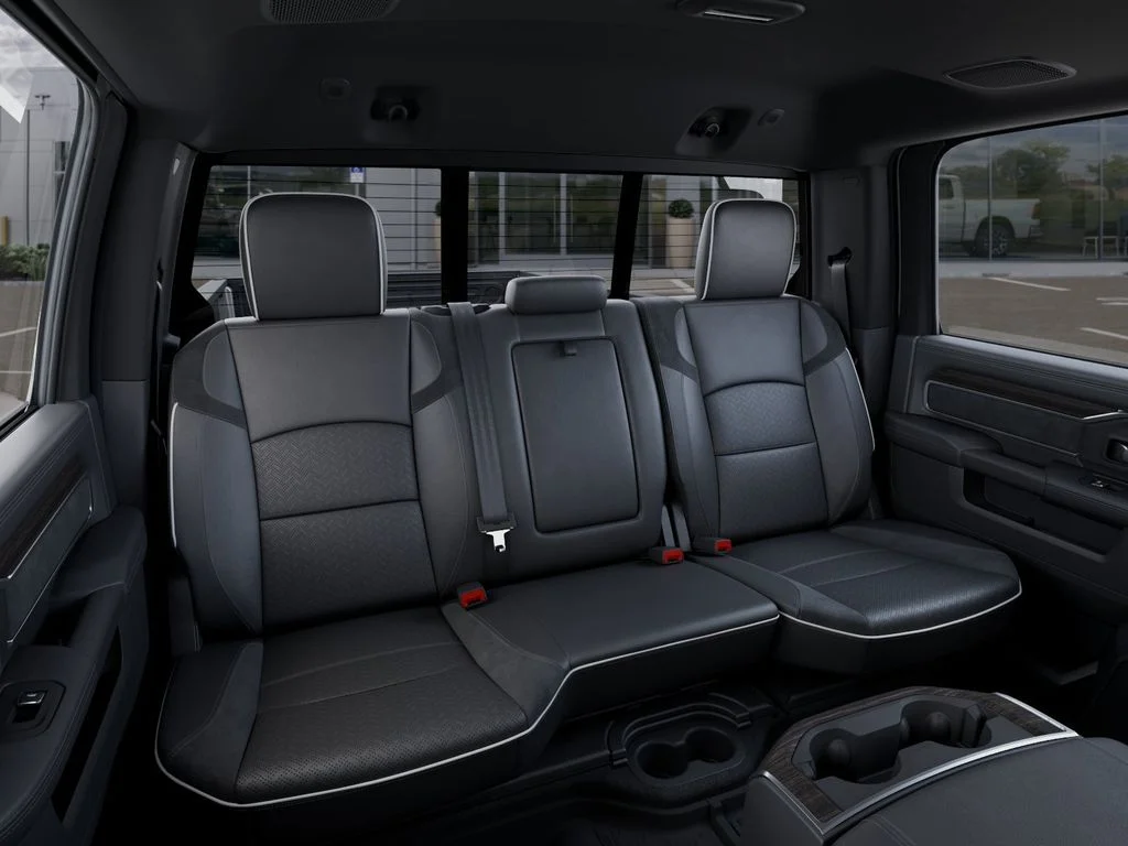 New 2026 Silver-Zynith Exterior Paint RAM Laramie image 15