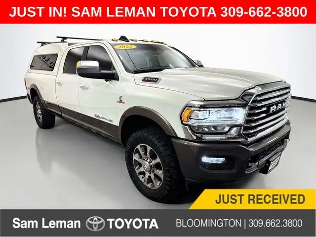 2022 Ram 3500 Limited Longhorn for sale at Sam Leman Toyota of Bloomington