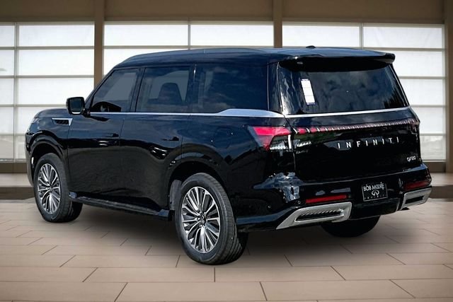 New 2026 BLACK OBSIDIAN INFINITI LUXE image 13