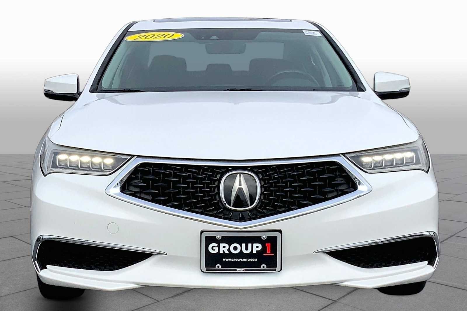 Used 2020 Platinum White Pearl Acura w/Technology Pkg image 4
