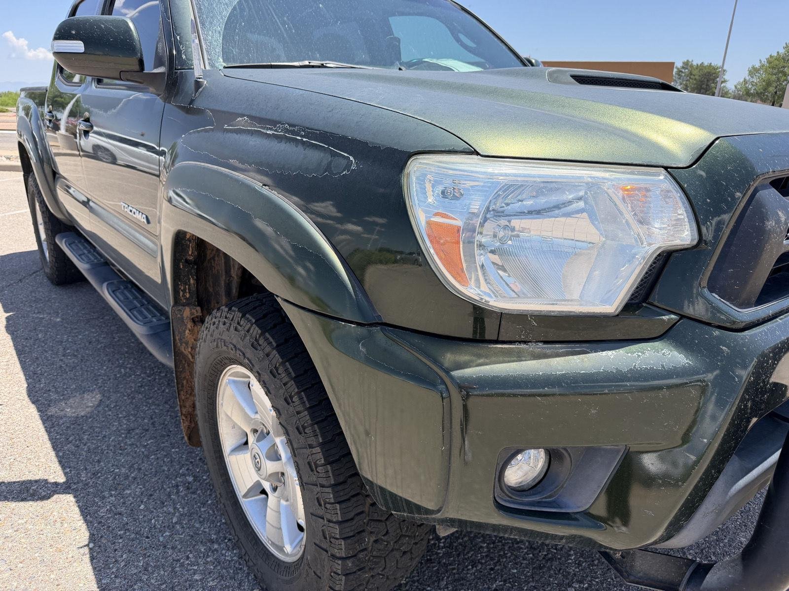 Used 2012 Spruce Mica Toyota Base image 13
