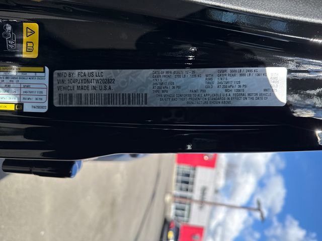 New 2026 Black Clear-Coat Exterior Paint Jeep Sport image 16