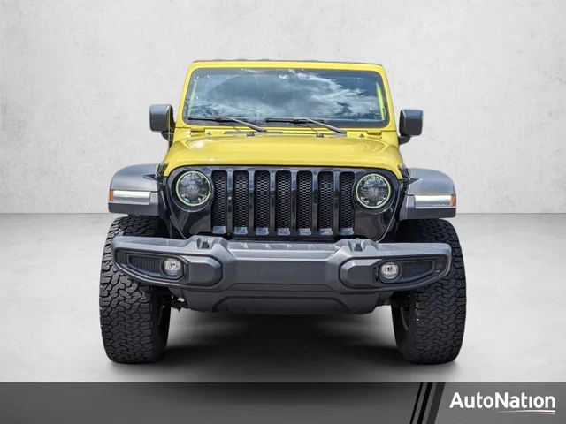 2023 Jeep Wrangler Willys