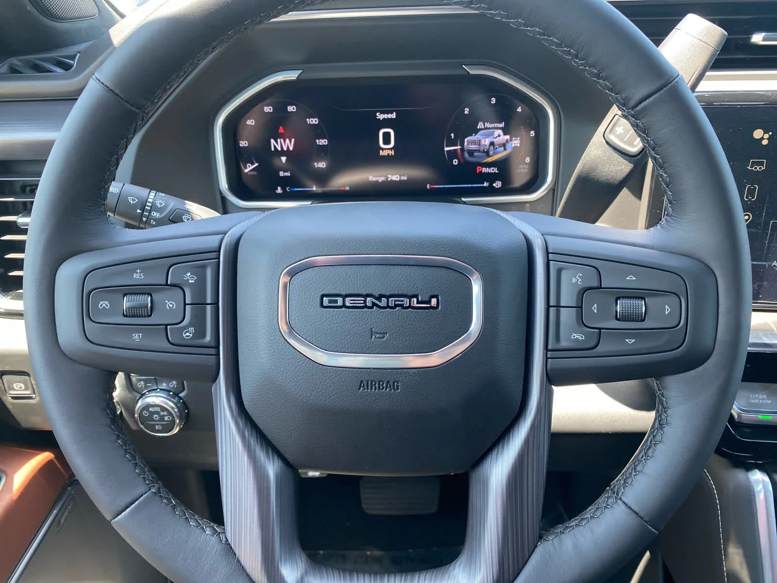 New 2026 Glacier White Tricoat GMC Denali Ultimate image 12