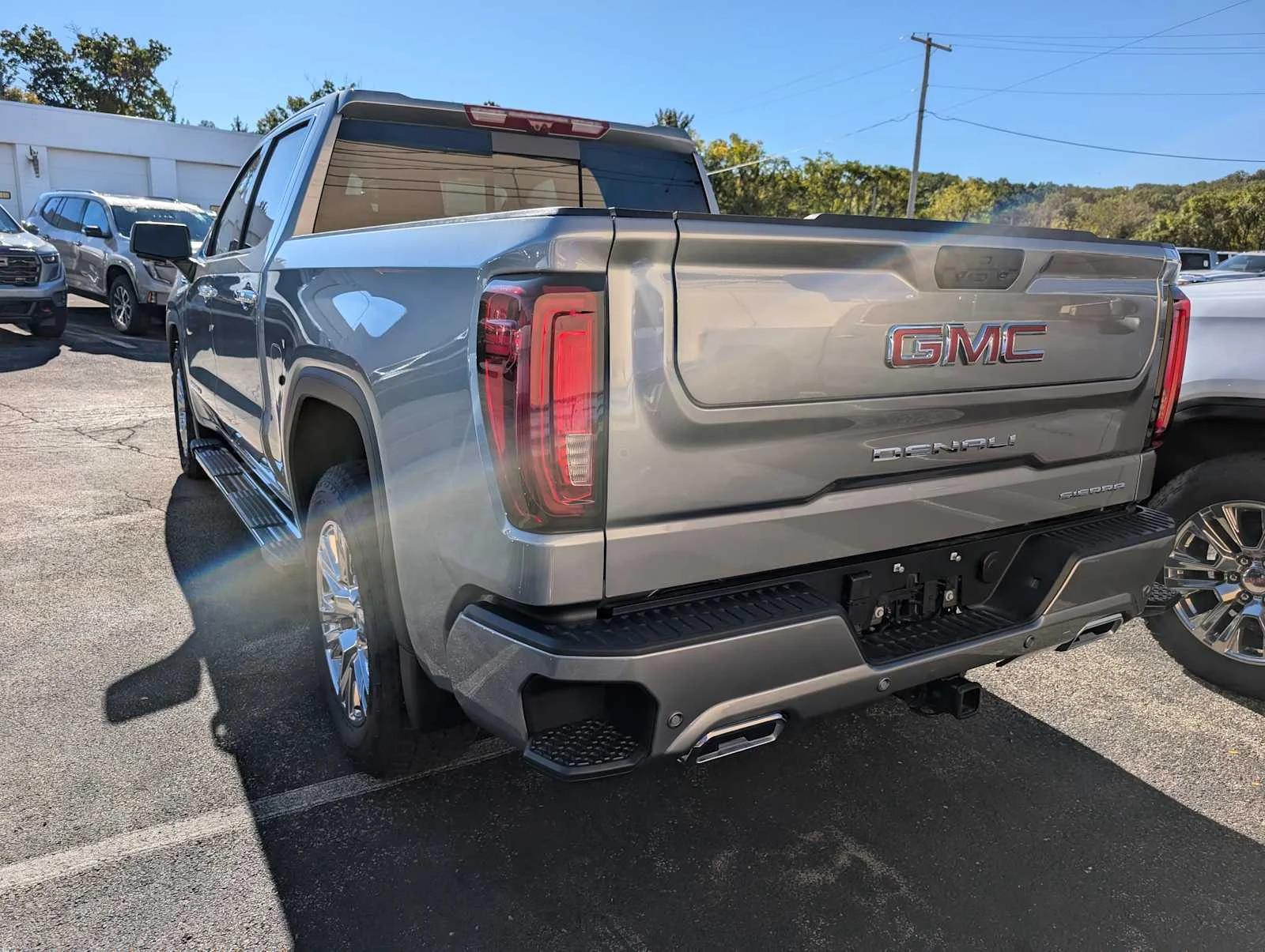 New 2026 Sterling Metallic GMC Denali image 10