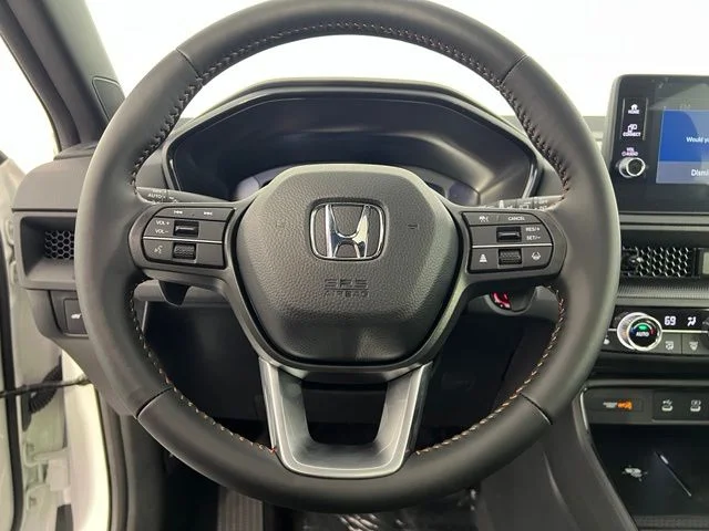 New 2026 Platinum White Pearl Honda 2WD Sport-L Hybrid image 16