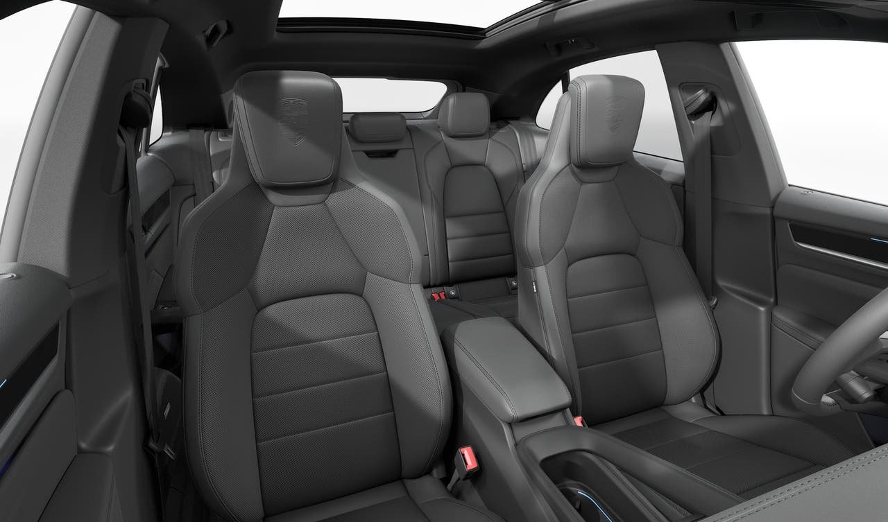 New 2026 Jet Black Metallic Porsche 4 Electric image 12