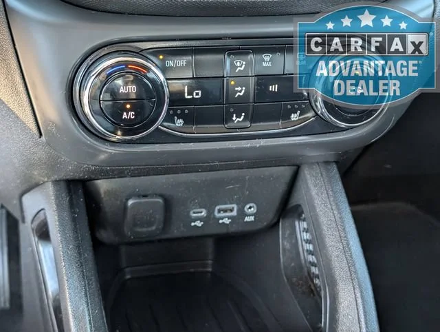 Certified Used 2023 STERLING GRAY METALLIC Chevrolet LT image 9
