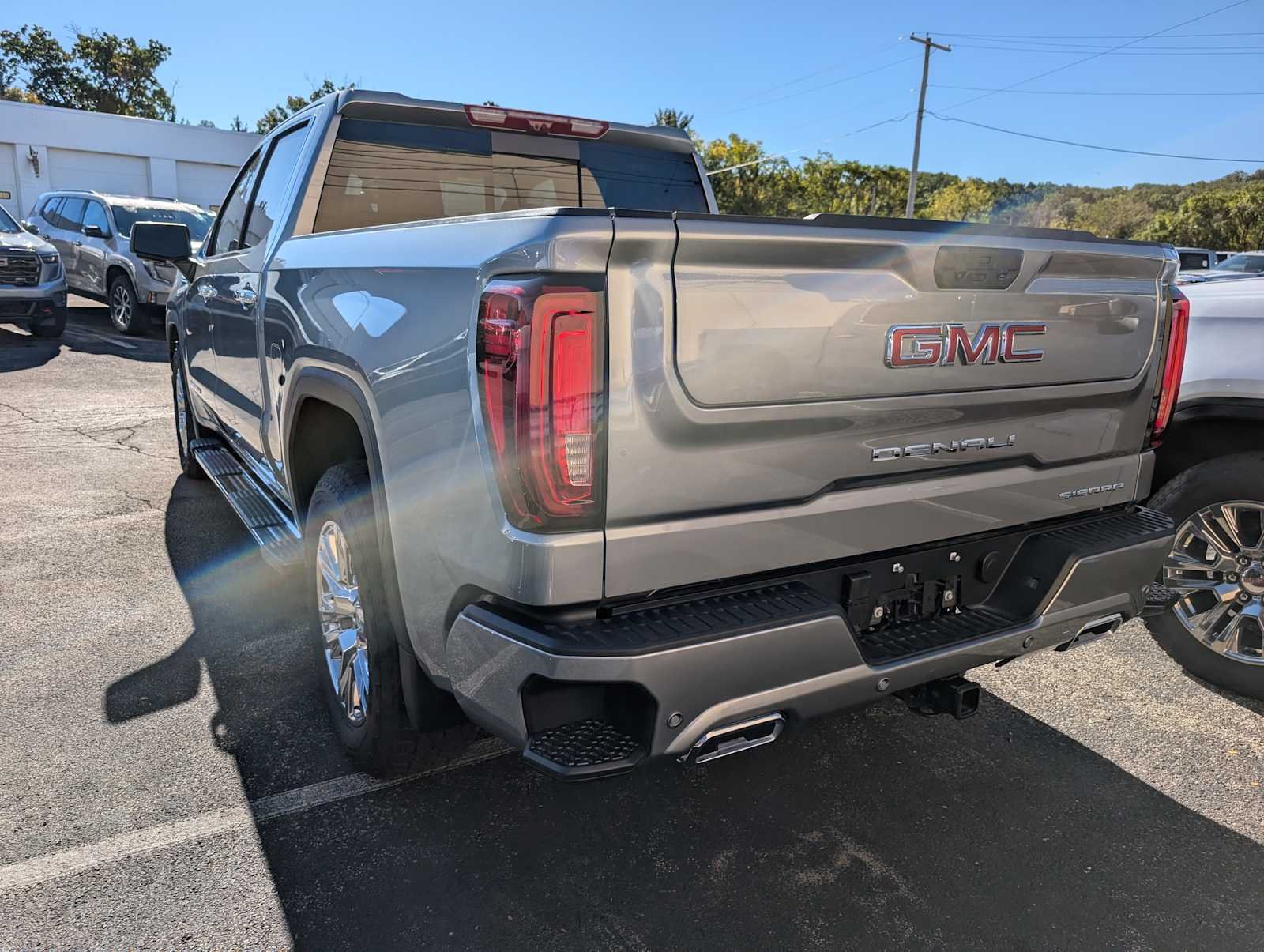 New 2026 Sterling Metallic GMC Denali image 10
