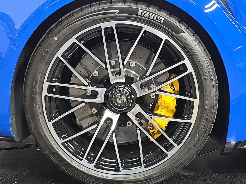 New 2026 Blue Porsche Turbo S image 29