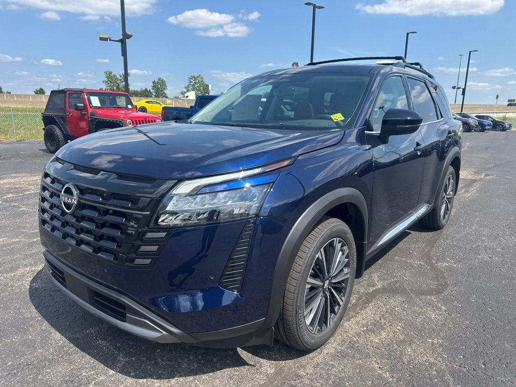 New 2026 Deep Ocean Blue Pearl Nissan Platinum image 8