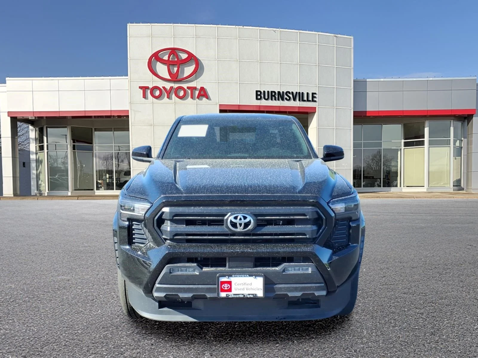 Certified Used 2024 Black Toyota SR5 image 9