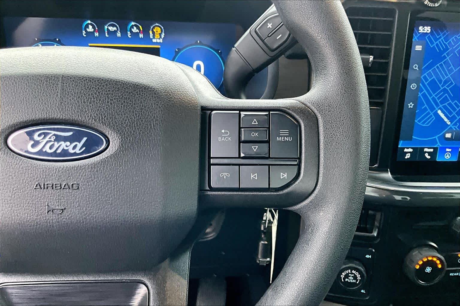 Certified Used 2024 Agate Black Metallic Ford STX image 25
