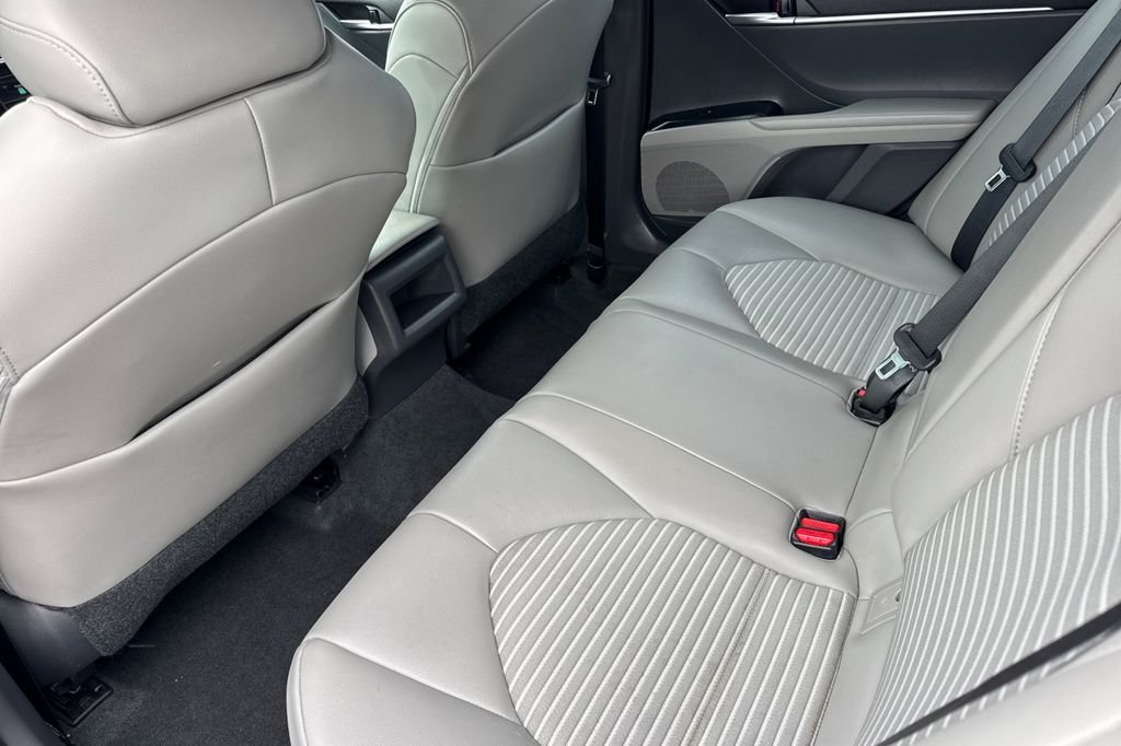 Certified Used 2020 Black Toyota SE image 15