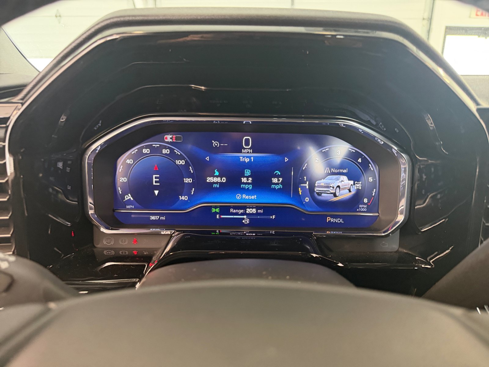 Used 2025 Riptide Blue Metallic Chevrolet LT image 15