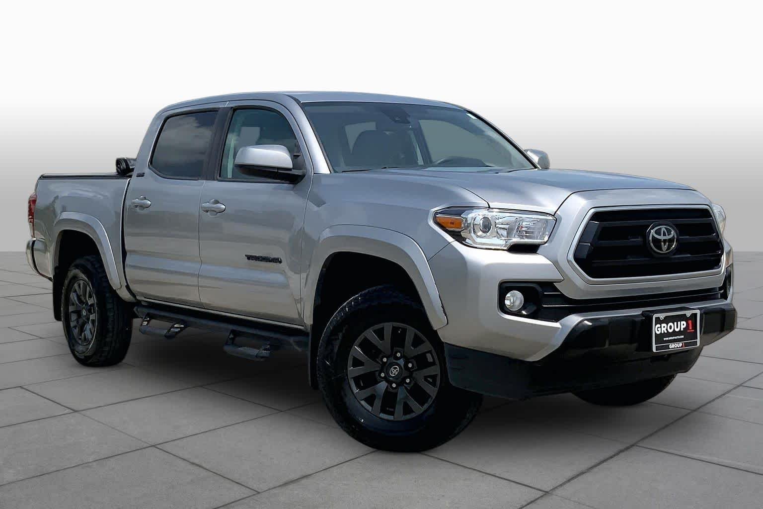 Used 2021 Silver Sky Metallic Toyota SR5 image 3