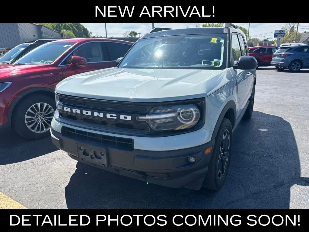 2021 Ford Bronco Sport