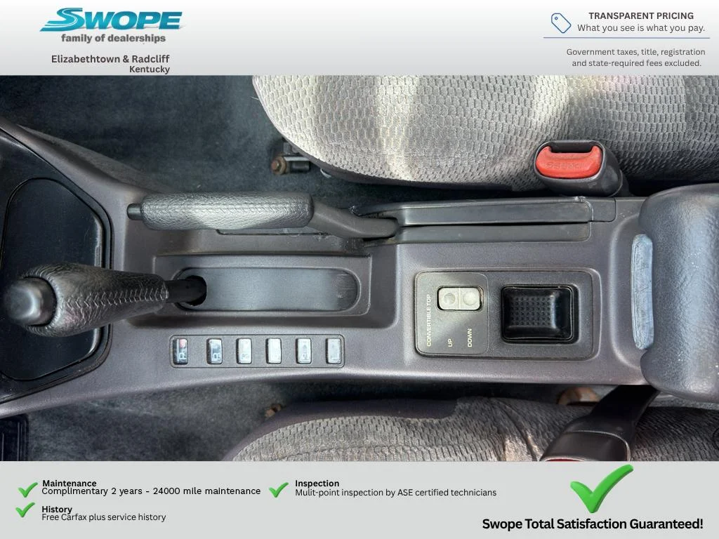 Used 1994 Red Chrysler GTC image 19