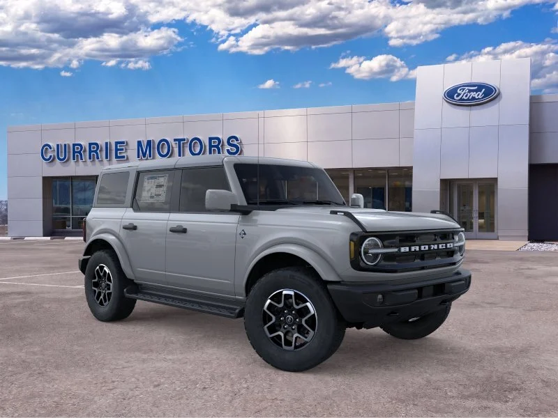 New 2026 Avalanche Gray Ford Outer Banks image 32