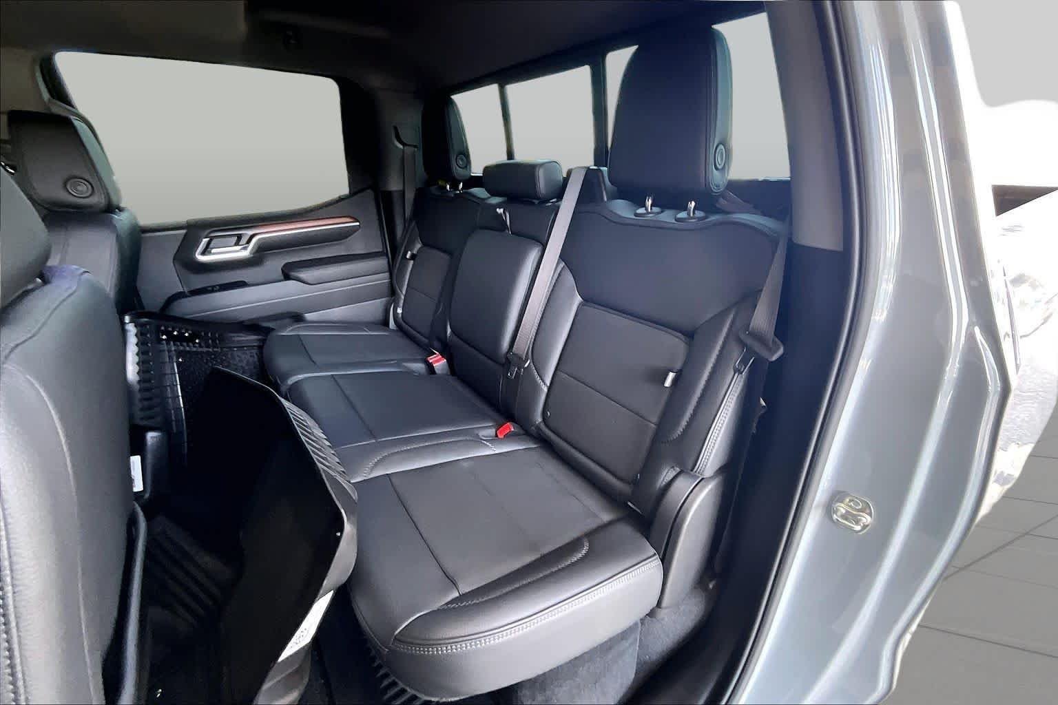 Used 2025 Thunderstorm Gray GMC Denali image 21