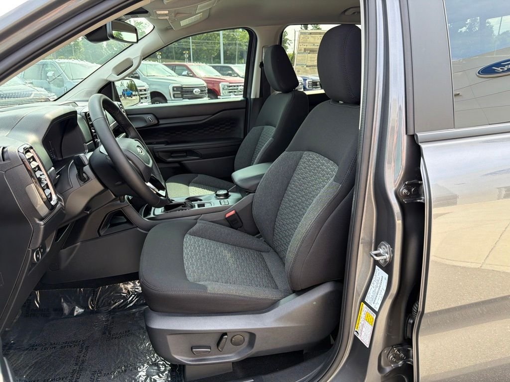 New 2026 Carbonized Gray Metallic Ford XLT image 9