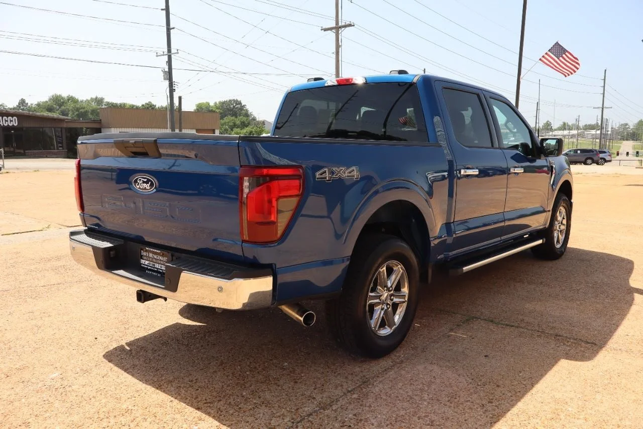 Used 2025 Atlas Blue Ford XLT image 6