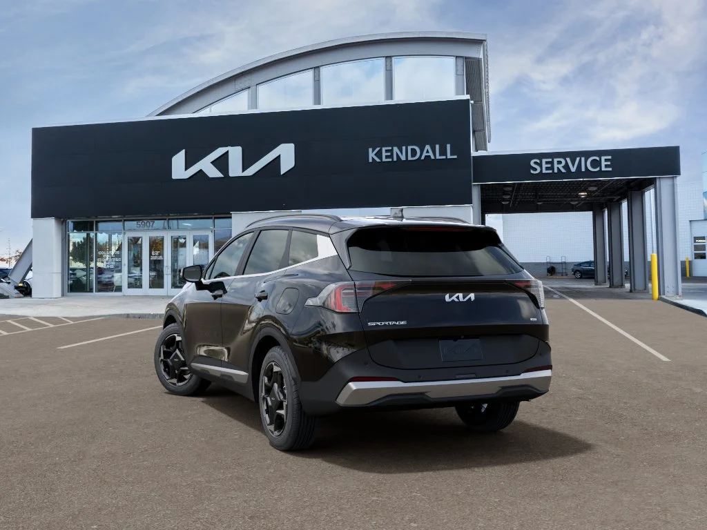 New 2027 Ebony Black Kia EX image 4