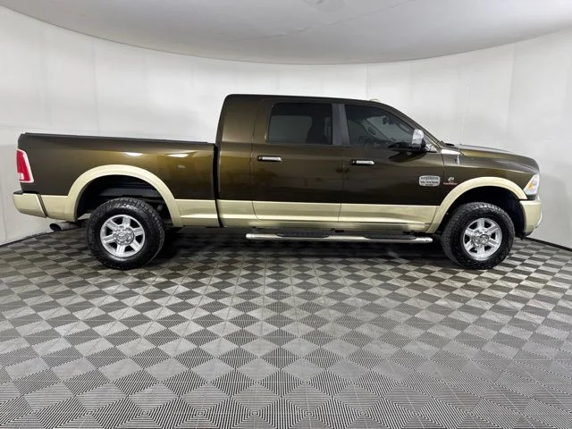 Used 2013 Black / Gold Ram Laramie Longhorn image 2