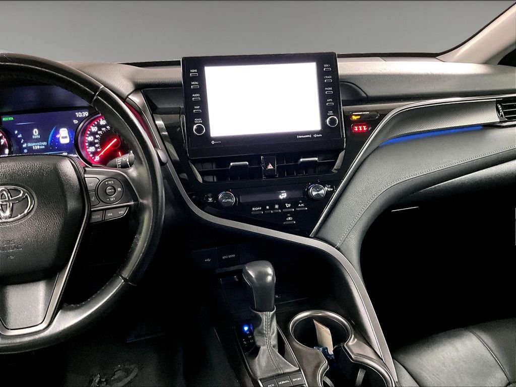 Certified Used 2024 Black Toyota XSE image 18