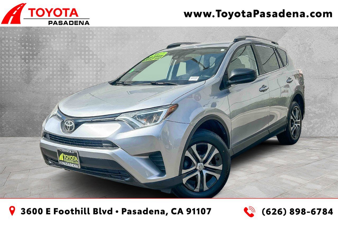 2017 Toyota RAV4 LE