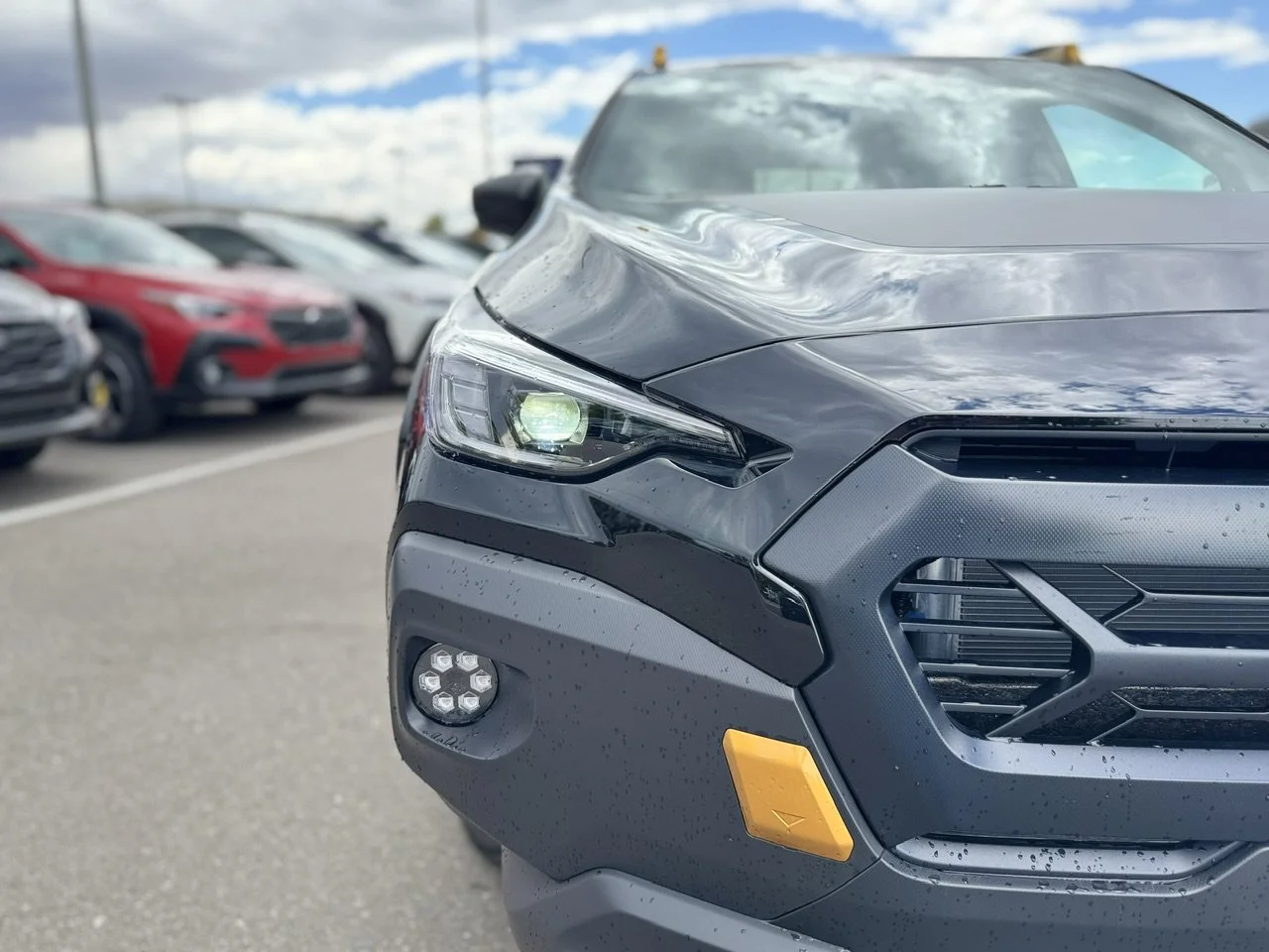 New 2026 Crystal Black Silica Subaru Wilderness image 45