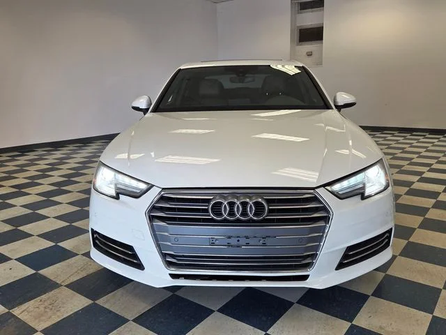 Used 2017 Audi A4 Premium with VIN WAUGNAF42HN016227 for sale in Florence, SC