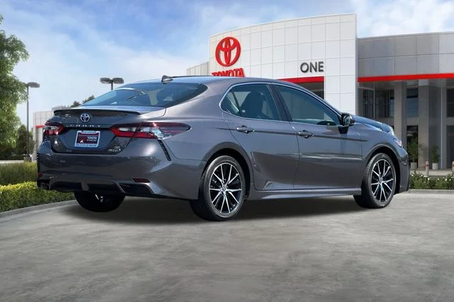 Certified Used 2024 Gray Toyota SE image 5