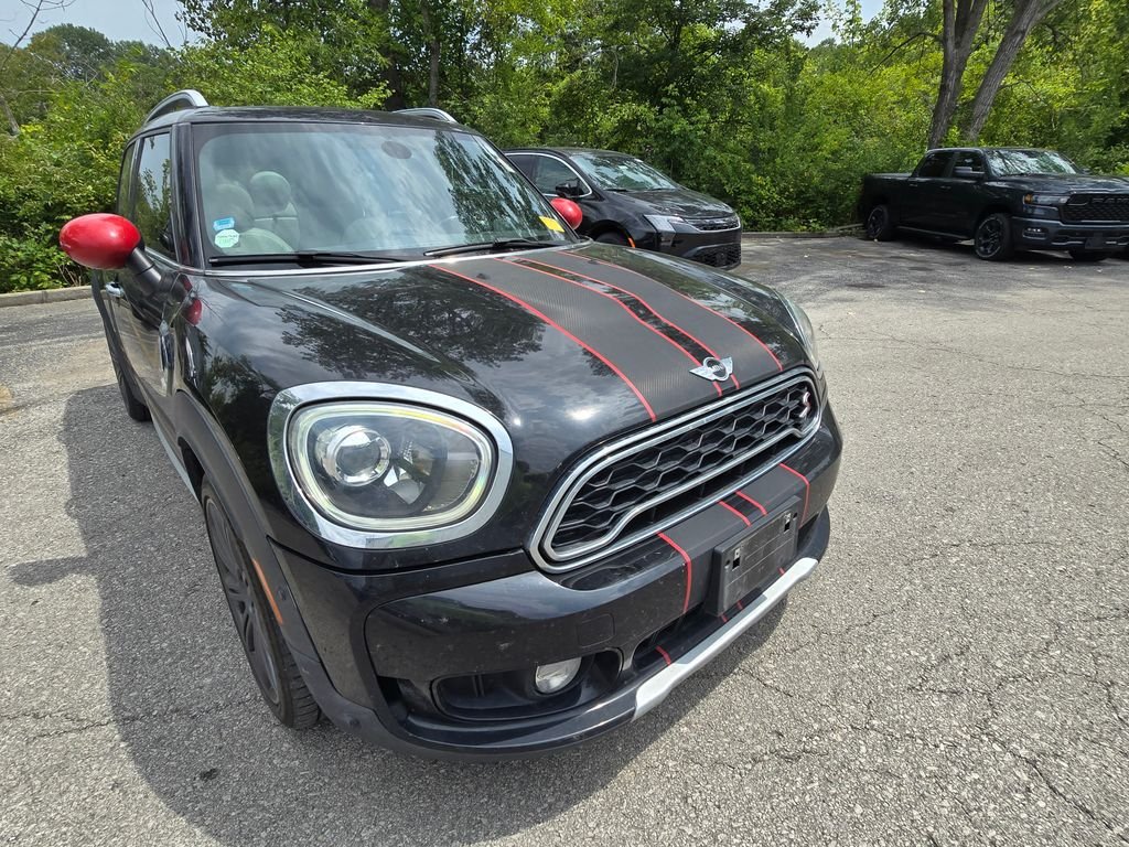 Used 2018 Black MINI Base image 11