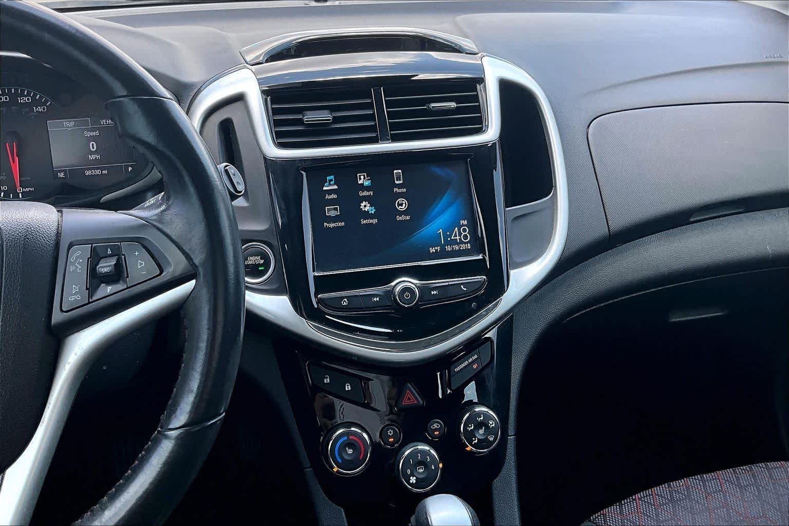 Used 2017 Cajun Red Tintcoat Chevrolet LT image 7