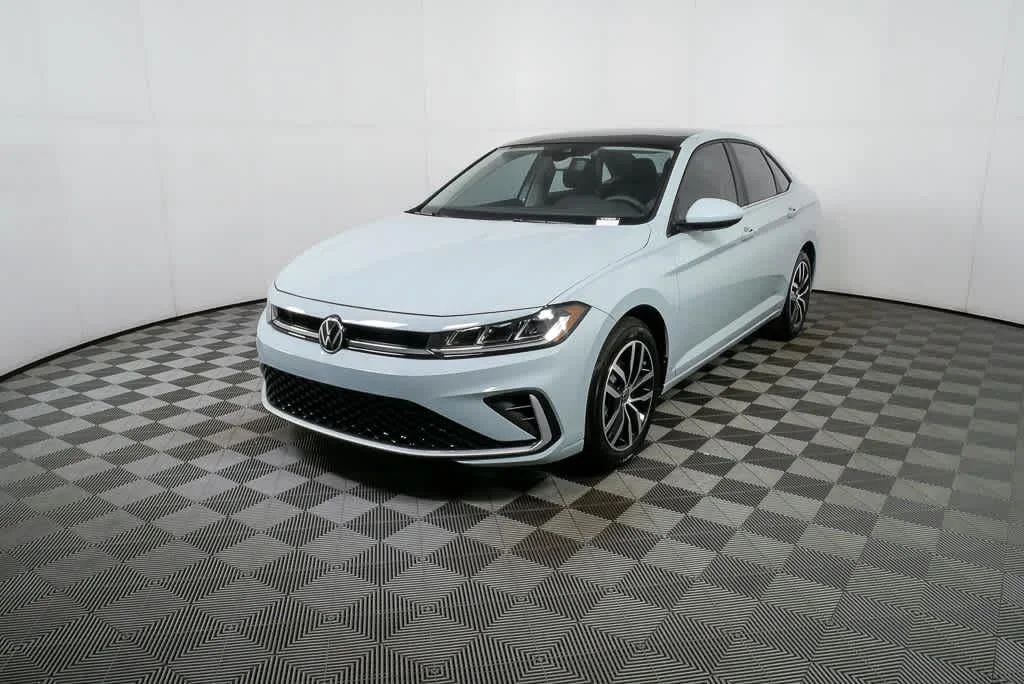 New 2026 Monument Gray Volkswagen SE image 25