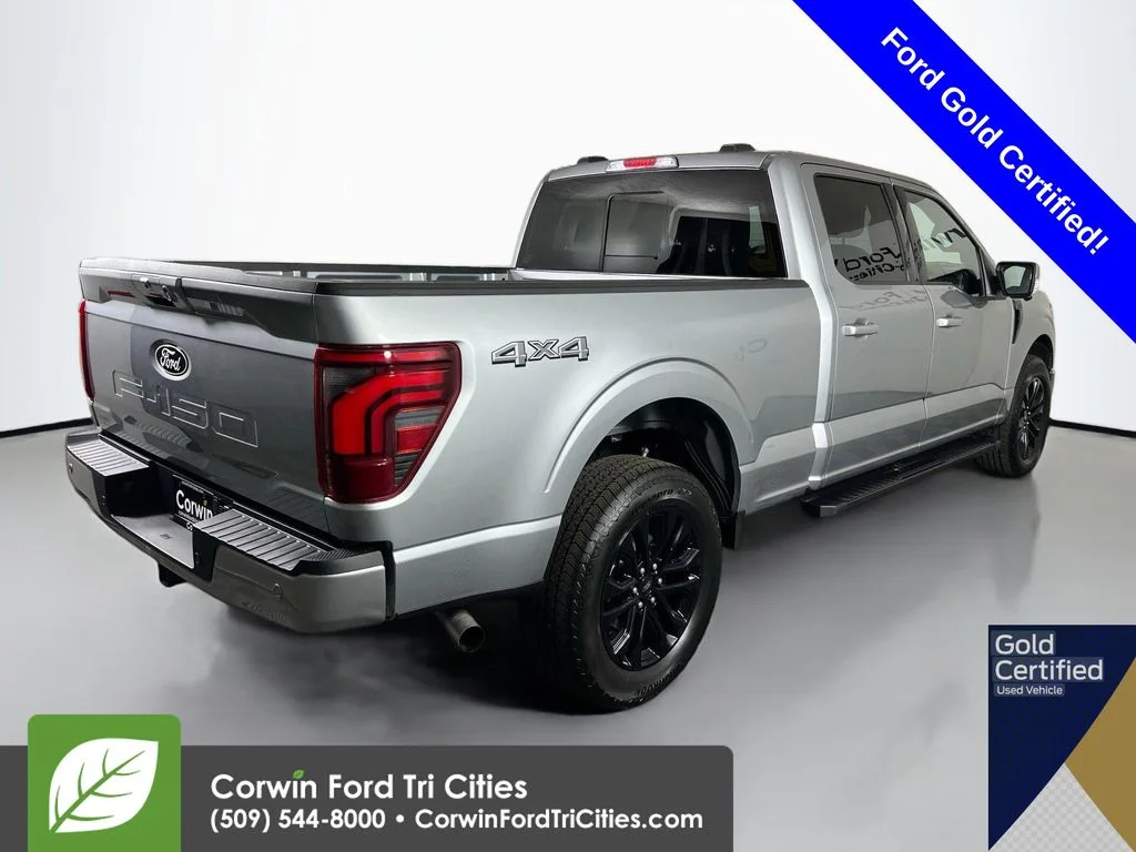 Certified Used 2025 Iconic Silver Metallic Ford Lariat image 15
