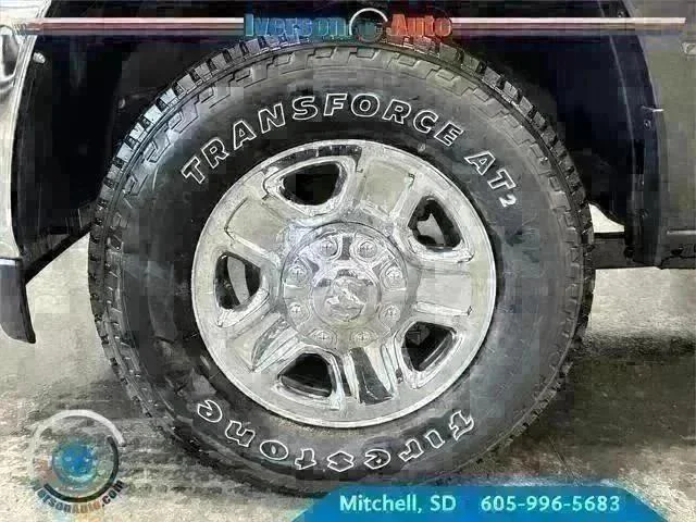 New 2026 Granite Crystal Metallic Clear-Coat Exterior Paint RAM TRADESMAN image 11