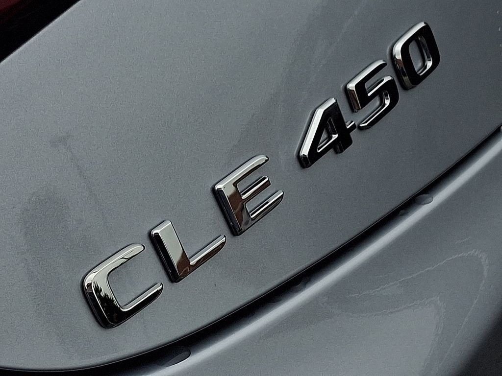 New 2026 Cirrus Silver Metallic Mercedes-Benz CLE 450 image 21