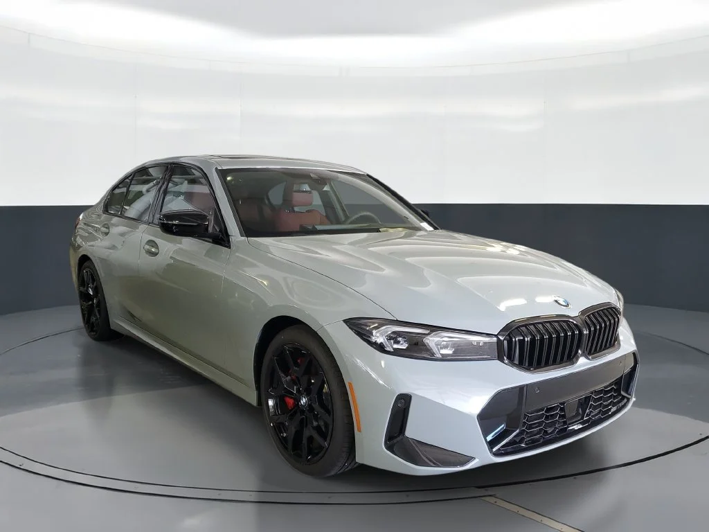 New 2026 Brooklyn Grey Metallic BMW 330i image 2