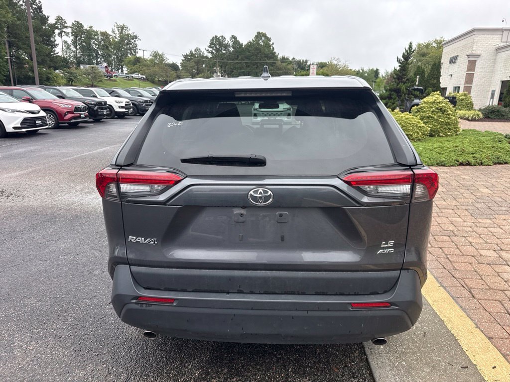 Certified Used 2025 Gray Toyota LE image 5